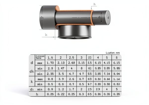1000PCS Rivets ljhnba M0.9 M1.3 M1.5 M1.7 Copper Hollow Kit for PCB-1