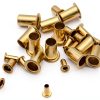 1000PCS Rivets ljhnba M0.9 M1.3 M1.5 M1.7 Copper Hollow Kit for PCB-4