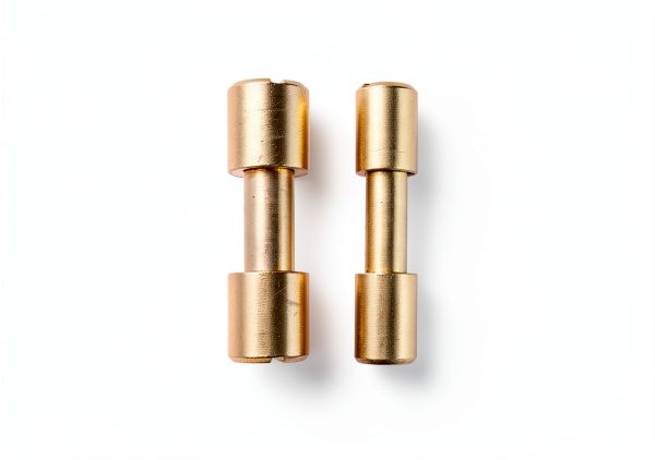 NC HAISDA Brass Corby Rivets 8mm Solid Brass Knife Pins Pack10-4