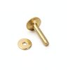 UPUPMOON Brass Rivets 12mm 50 Set with 3/4in Washers Leather Craft-3
