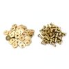 Lord of Battles Mushroom Head Rivets - Heavy Duty Solid Rivets Perfect for Wood, Metal, Leather & DIY Projects, Plate Armour or Helmets Repair (Solid Brass - Set of 50, 6mm (1/4 inches))-4