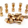 NC HAISDA Brass Corby Rivets 8mm Solid Brass Knife Pins Pack10-2