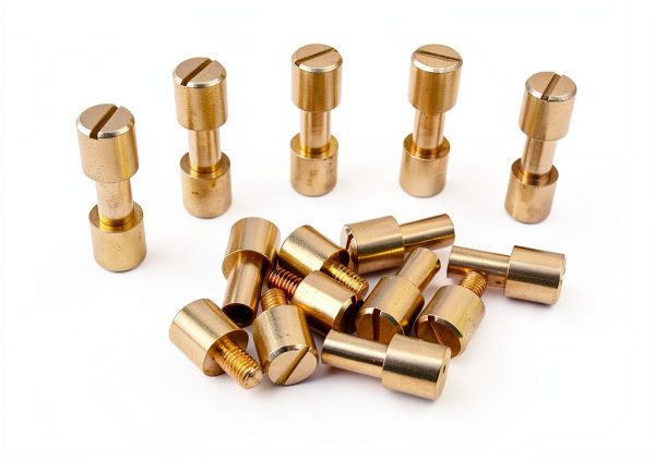 NC HAISDA Brass Corby Rivets 8mm Solid Brass Knife Pins Pack10-2