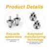 Hammer Drive Rivets 100pcs Aluminum Core Round Head Expansion Rivets-3