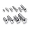 Keadic 190Pcs 304 Stainless Steel Brazier Head Solid Rivet Set-2