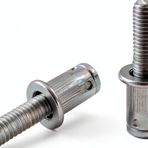 Astro Tools RS8M 50pc M8 8mm Steel Rivet Studs Silver Hand Powered-0