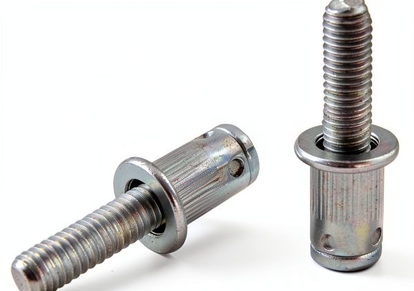 Astro Tools RS8M 50pc M8 8mm Steel Rivet Studs Silver Hand Powered-0