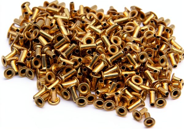1000PCS Rivets ljhnba M0.9 M1.3 M1.5 M1.7 Copper Hollow Kit for PCB-5