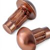 Copper Solid Rivets uxcell 50pcs 1/8" x 15/64" Round Head Fasteners-2