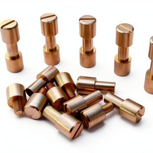 NC HAISDA Brass Corby Rivets 8mm Solid Brass Knife Pins Pack10-0