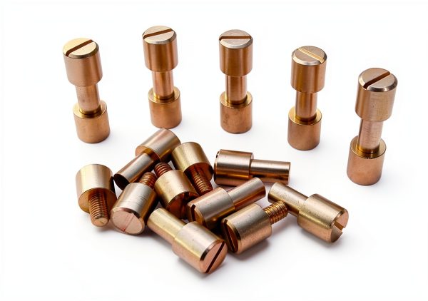 NC HAISDA Brass Corby Rivets 8mm Solid Brass Knife Pins Pack10-0