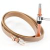 Swpeet 270-piece flat head copper solid rivet Set for Electrical DIY-5