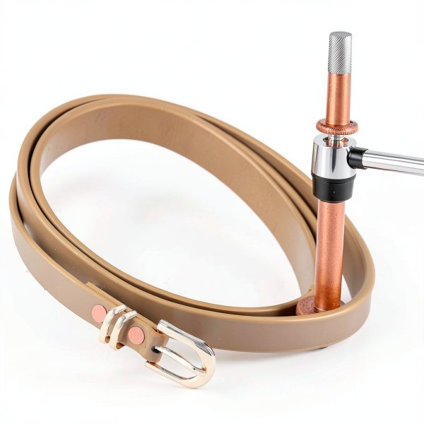 Swpeet 270-piece flat head copper solid rivet Set for Electrical DIY-5