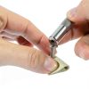 Copper Rivets and Burrs Size 9 and Size 12 Copper Rivet Fastener Install Setting Tool Hole Punch Tool Assorted Kit-3