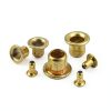 XINGYHENG 650pcs Zinc Plated Copper Rivets Kit 8 Sizes Plastic Case-6