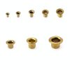 XINGYHENG 650pcs Zinc Plated Copper Rivets Kit 8 Sizes Plastic Case-1