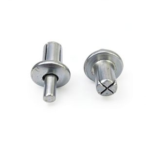 Round Headed Aluminum Rivets Baudelun Solid Hammer Drive Expansion-0