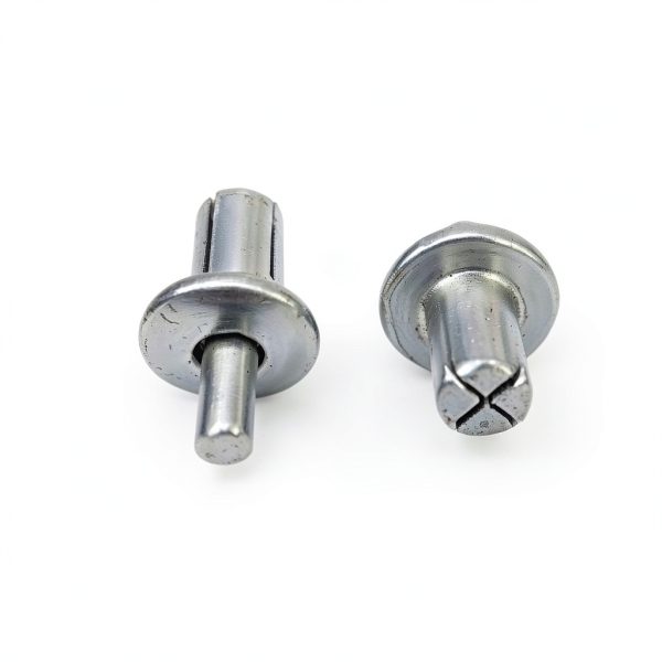 Round Headed Aluminum Rivets Baudelun Solid Hammer Drive Expansion-0