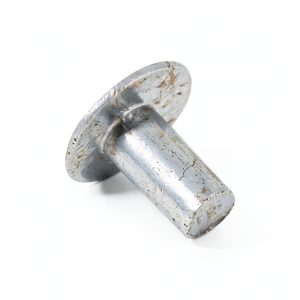 3/16" x 3/8" Brazier Head Solid Aluminum Rivets – 100 Pack by Baudelun-0