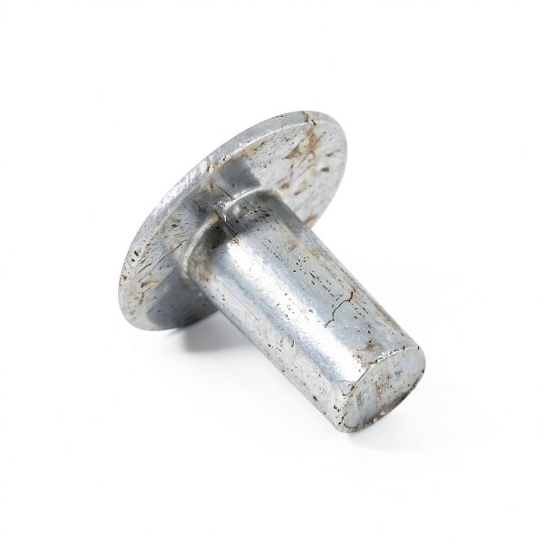 3/16" x 3/8" Brazier Head Solid Aluminum Rivets – 100 Pack by Baudelun-0