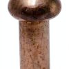 Biaungdo Copper Solid Rivets 1/8 inch Diameter 5/16 L Shank 100pcs-2