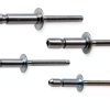 eMagTech 40PCS Internal Lock Dome Head Structural Rivets Grip Range of 1.5mm-16.0mm Rivet Fastener Bolt for Aviation Automobiles Construction Silver-1