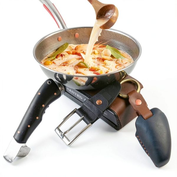 Swpeet 270-piece flat head copper solid rivet Set for Electrical DIY-6